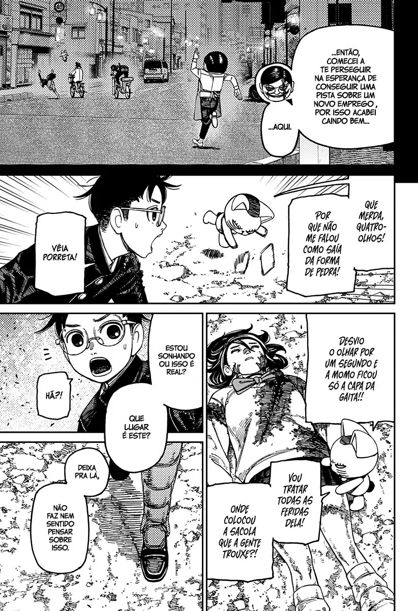 Read Dandadan PT Manga Online