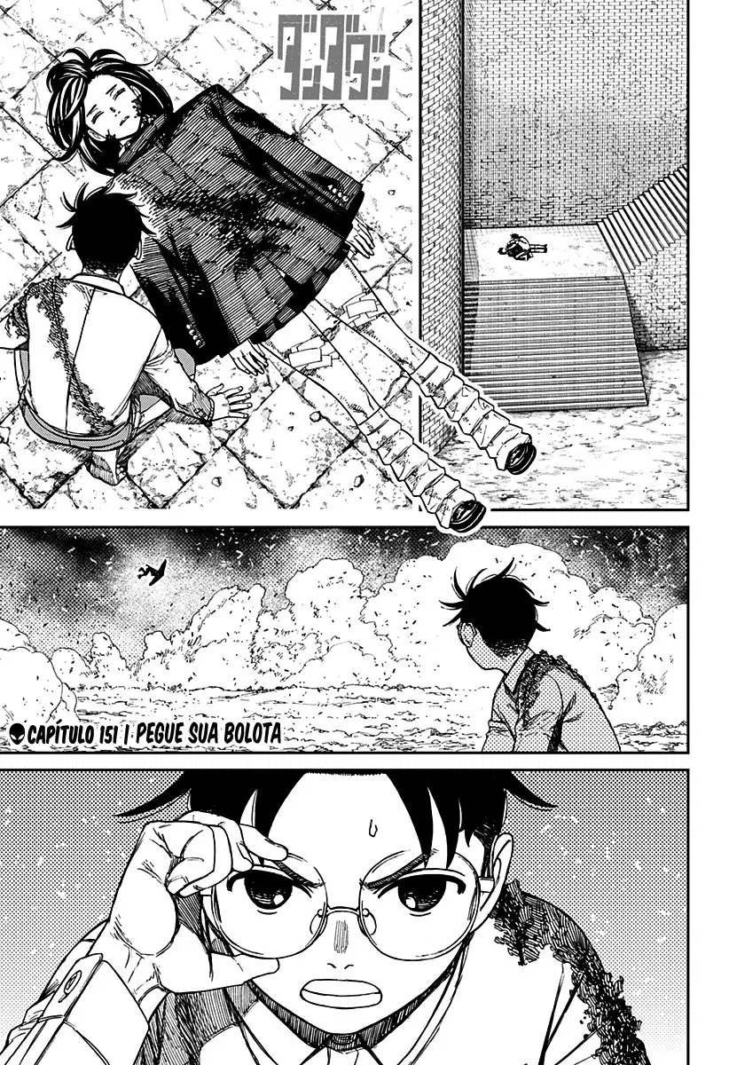 Read Dandadan PT Manga Online