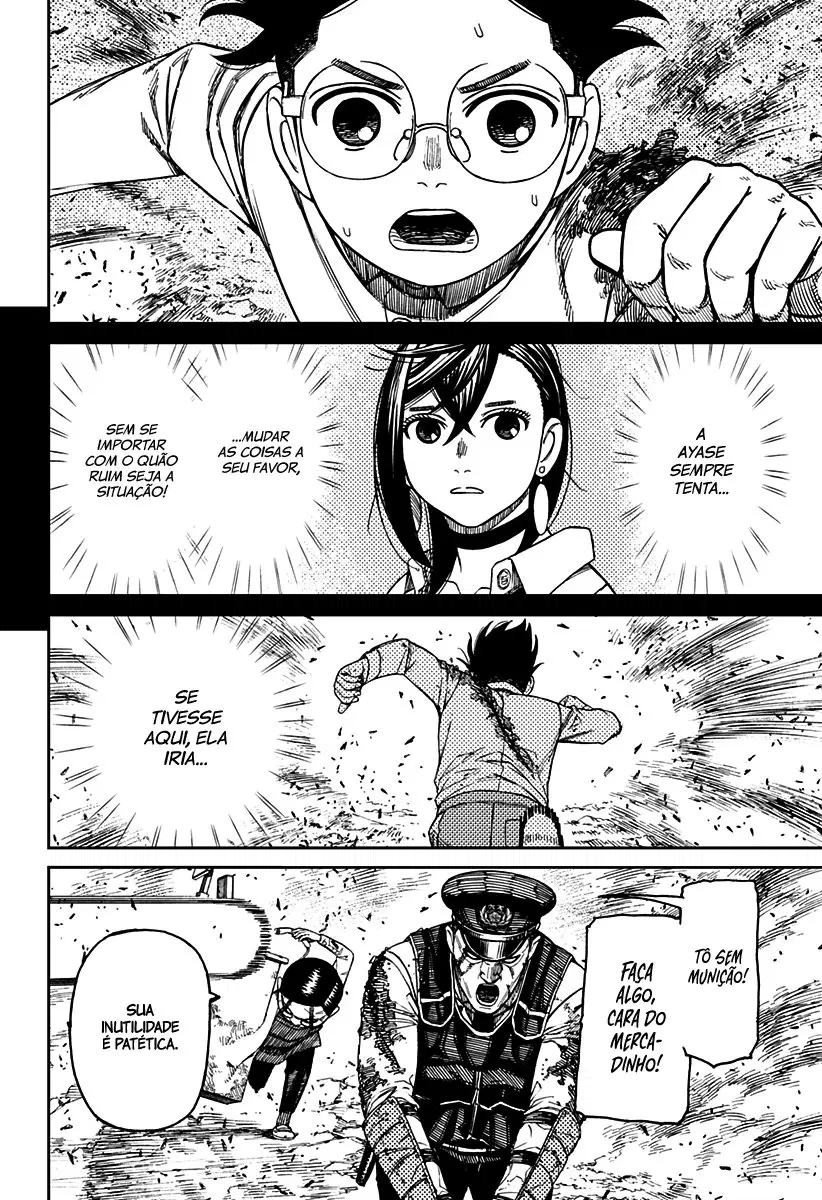 Read Dandadan PT Manga Online