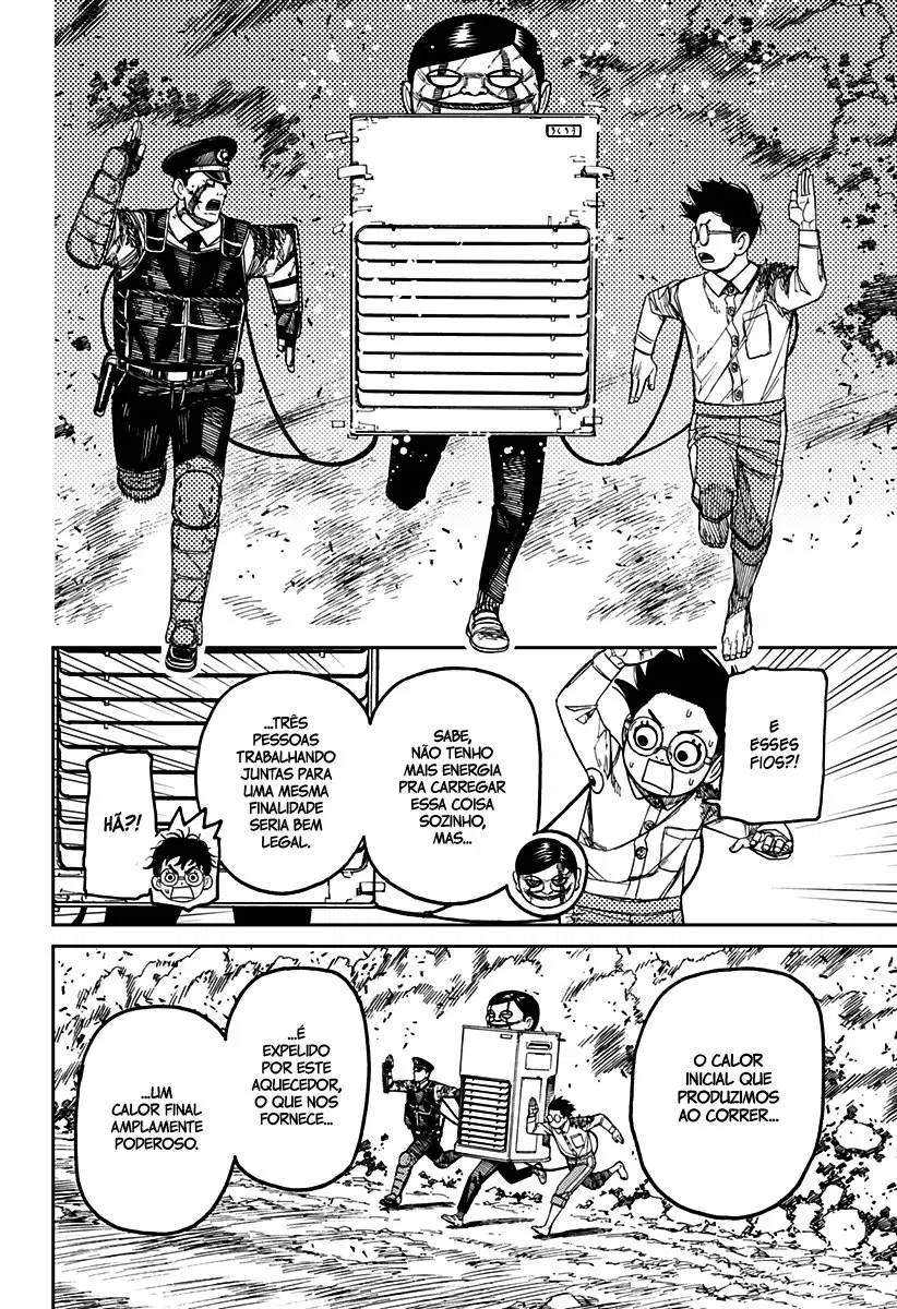 Read Dandadan PT Manga Online