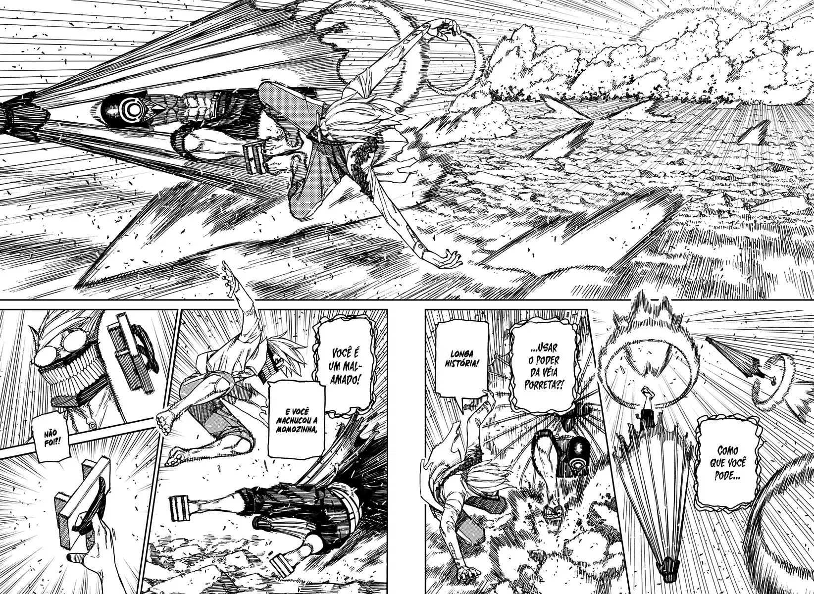 Read Dandadan PT Manga Online