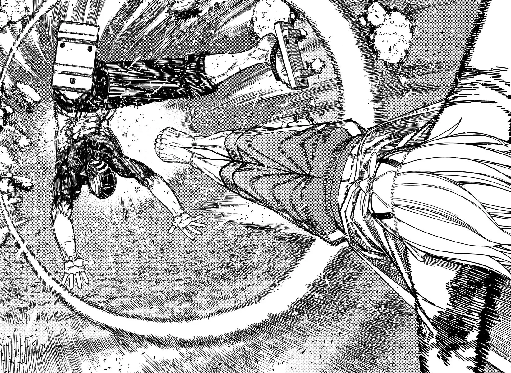 Read Dandadan PT Manga Online