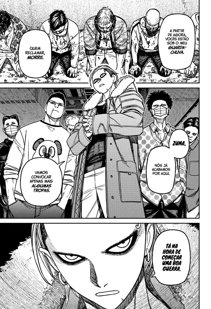 Read Dandadan PT Manga Online