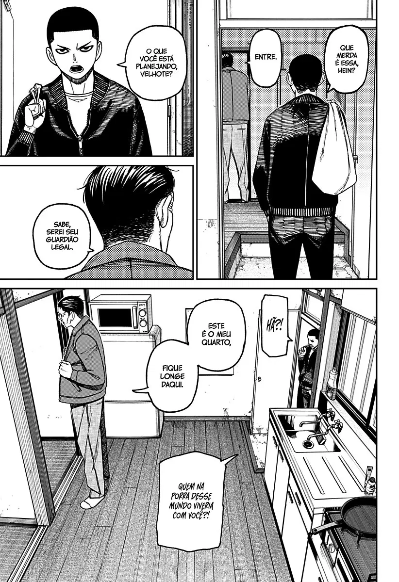 Read Dandadan PT Manga Online