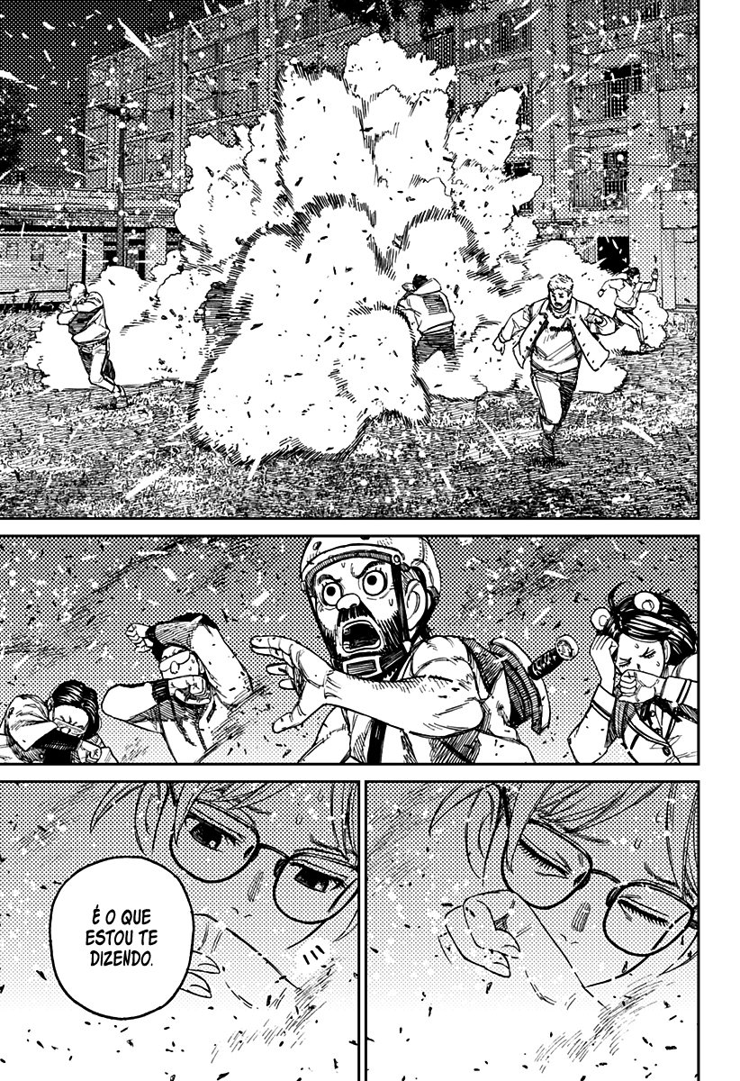 Read Dandadan PT Manga Online