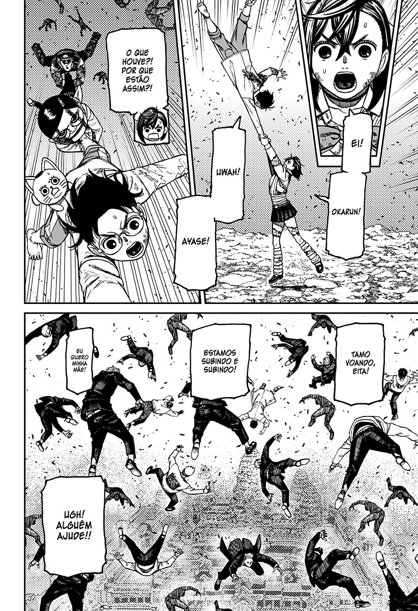 Read Dandadan PT Manga Online