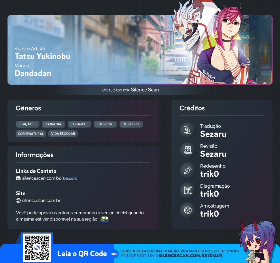 Read Dandadan PT Manga Online