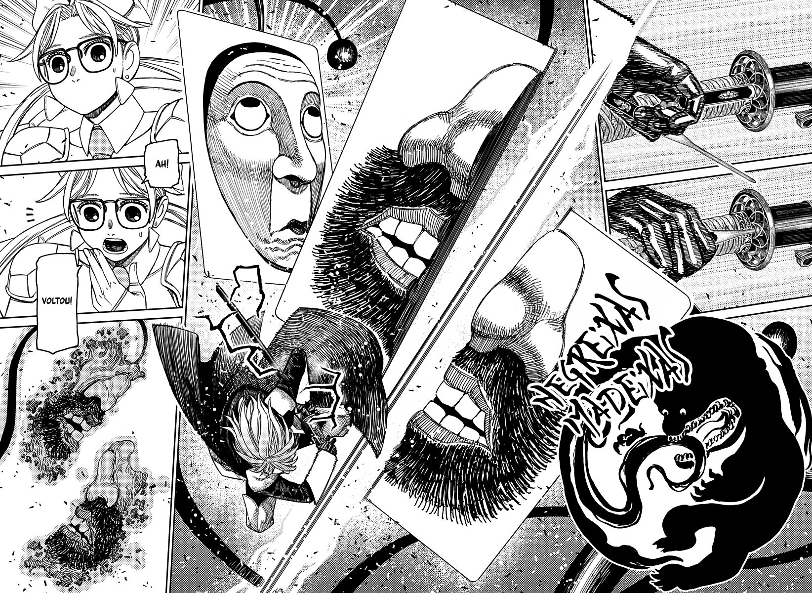 Read Dandadan PT Manga Online