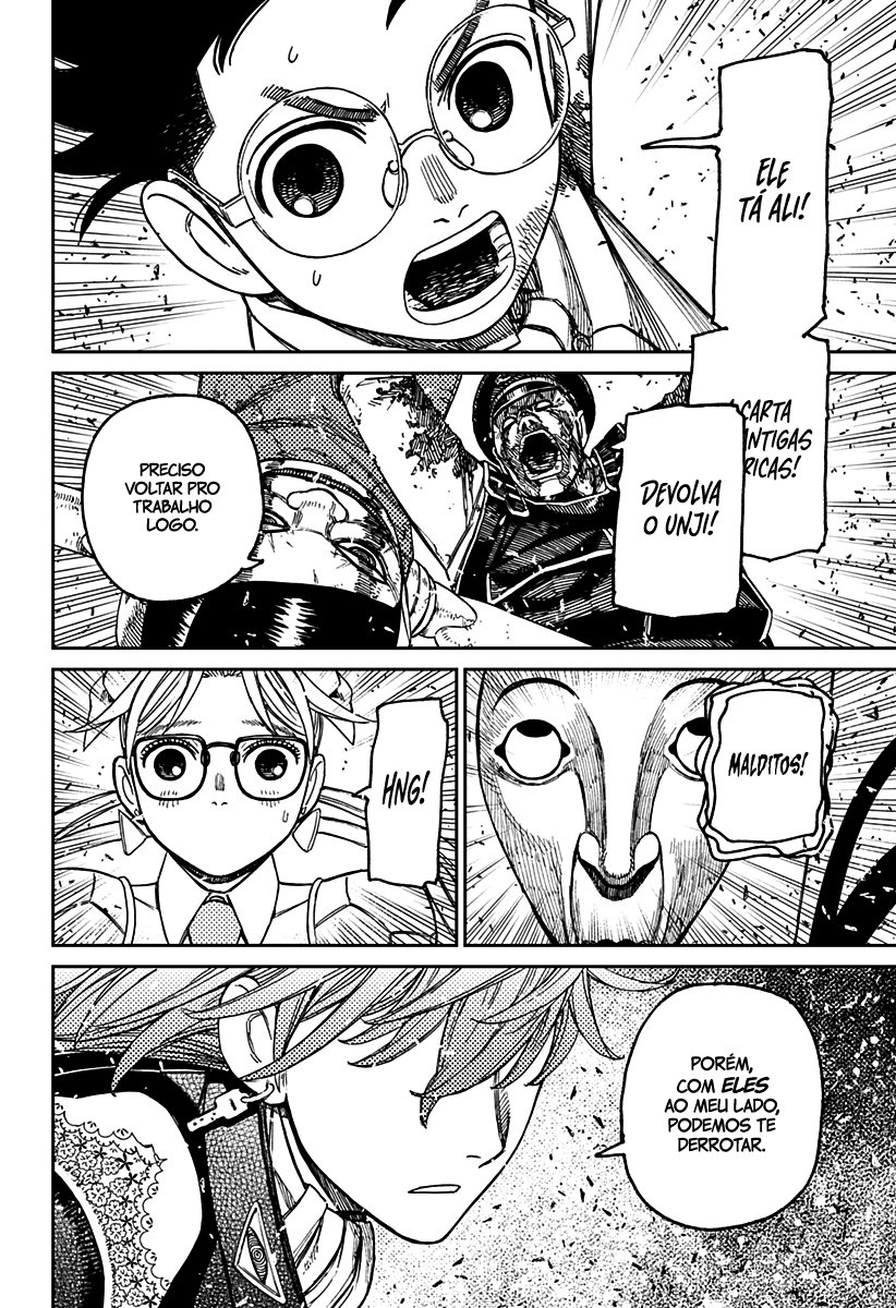 Read Dandadan PT Manga Online