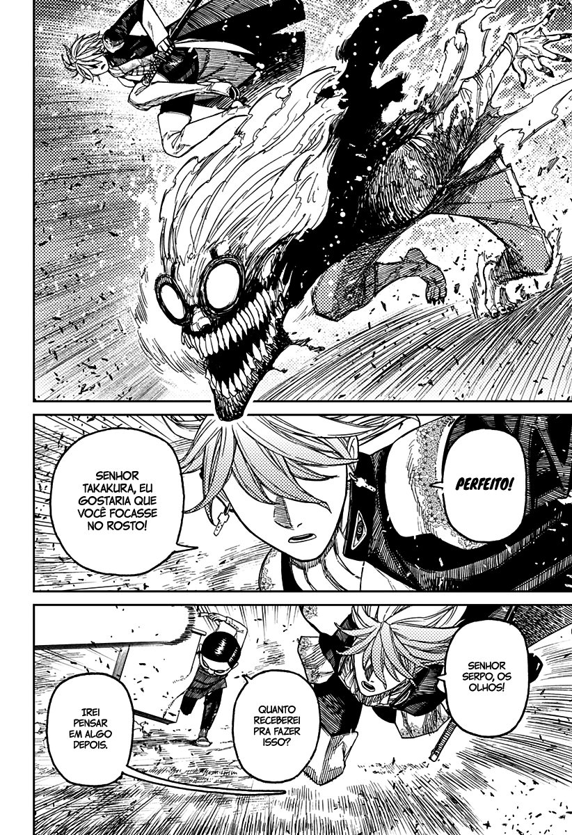 Read Dandadan PT Manga Online