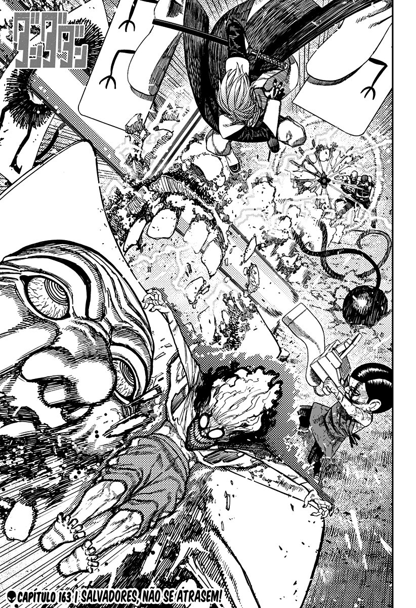 Read Dandadan PT Manga Online