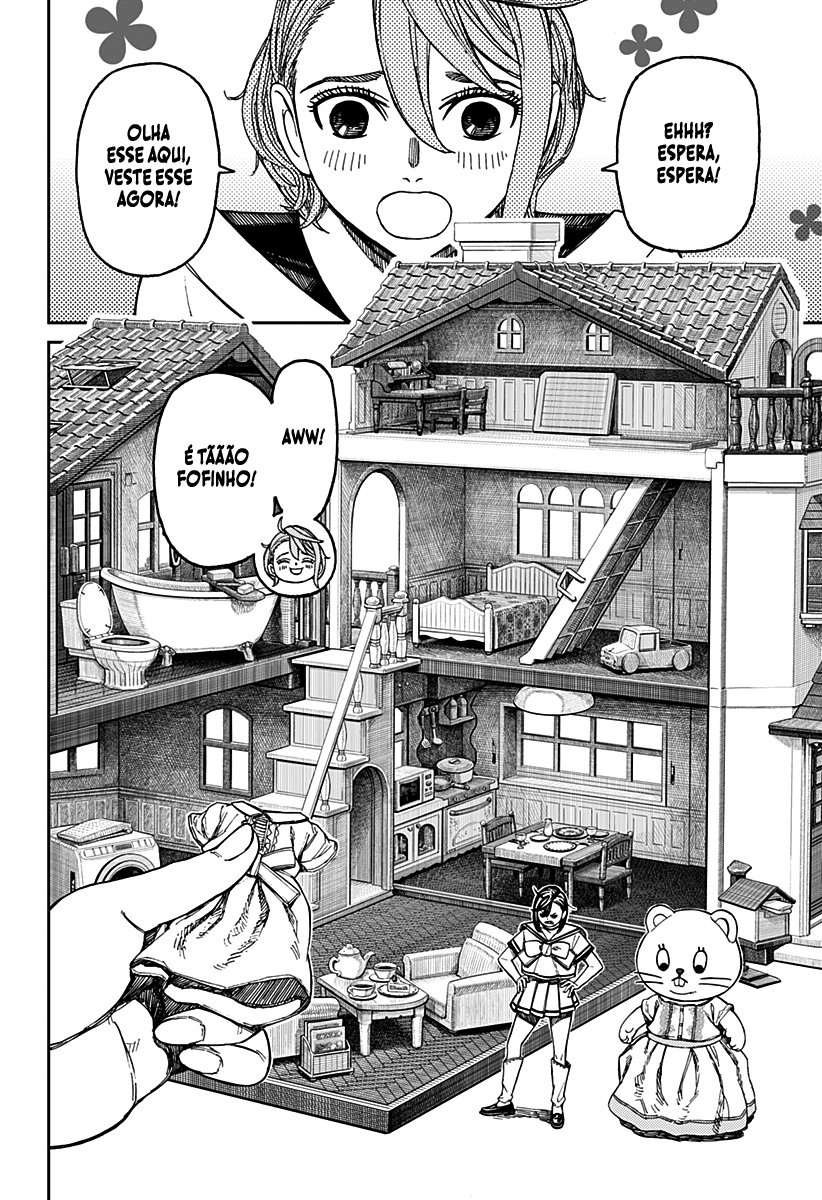 Read Dandadan PT Manga Online