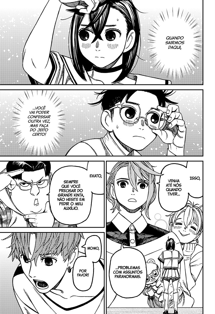 Read Dandadan PT Manga Online