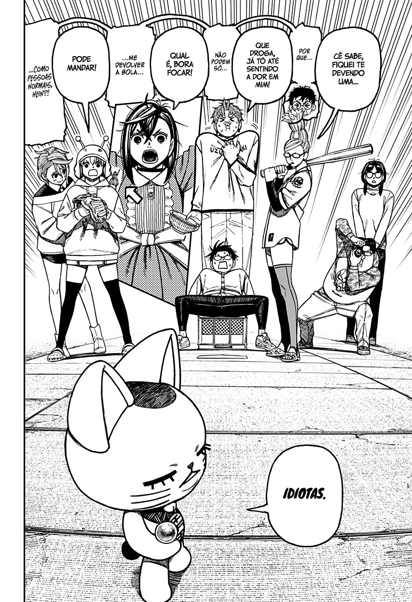 Read Dandadan PT Manga Online