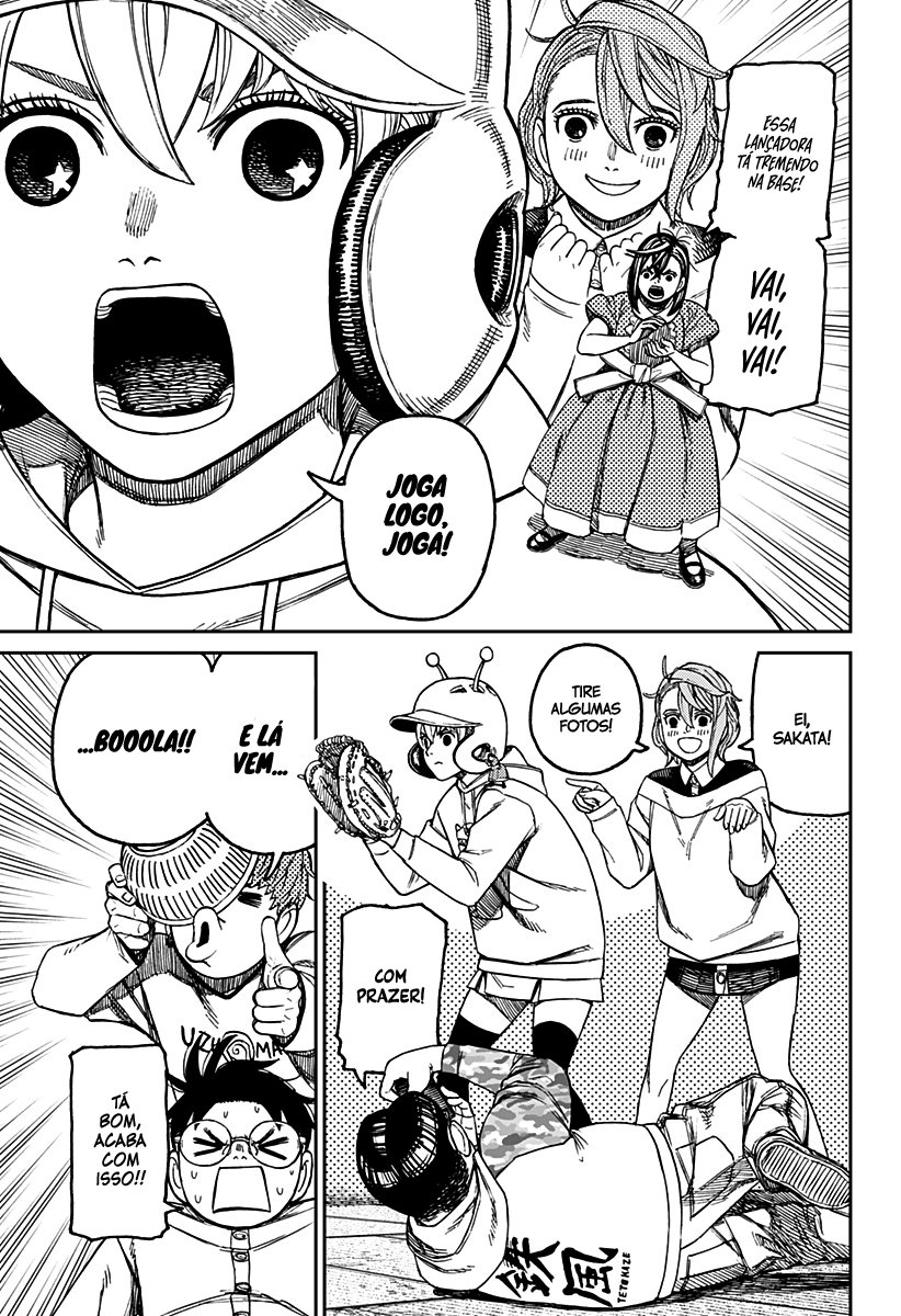 Read Dandadan PT Manga Online