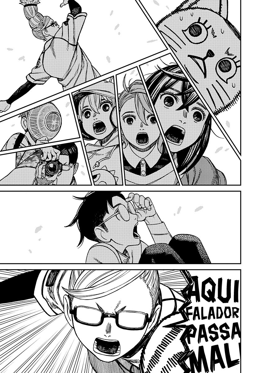 Read Dandadan PT Manga Online