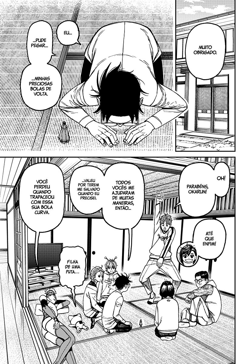 Read Dandadan PT Manga Online