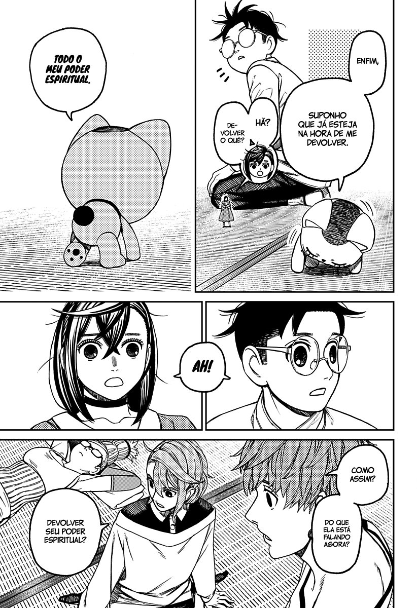 Read Dandadan PT Manga Online