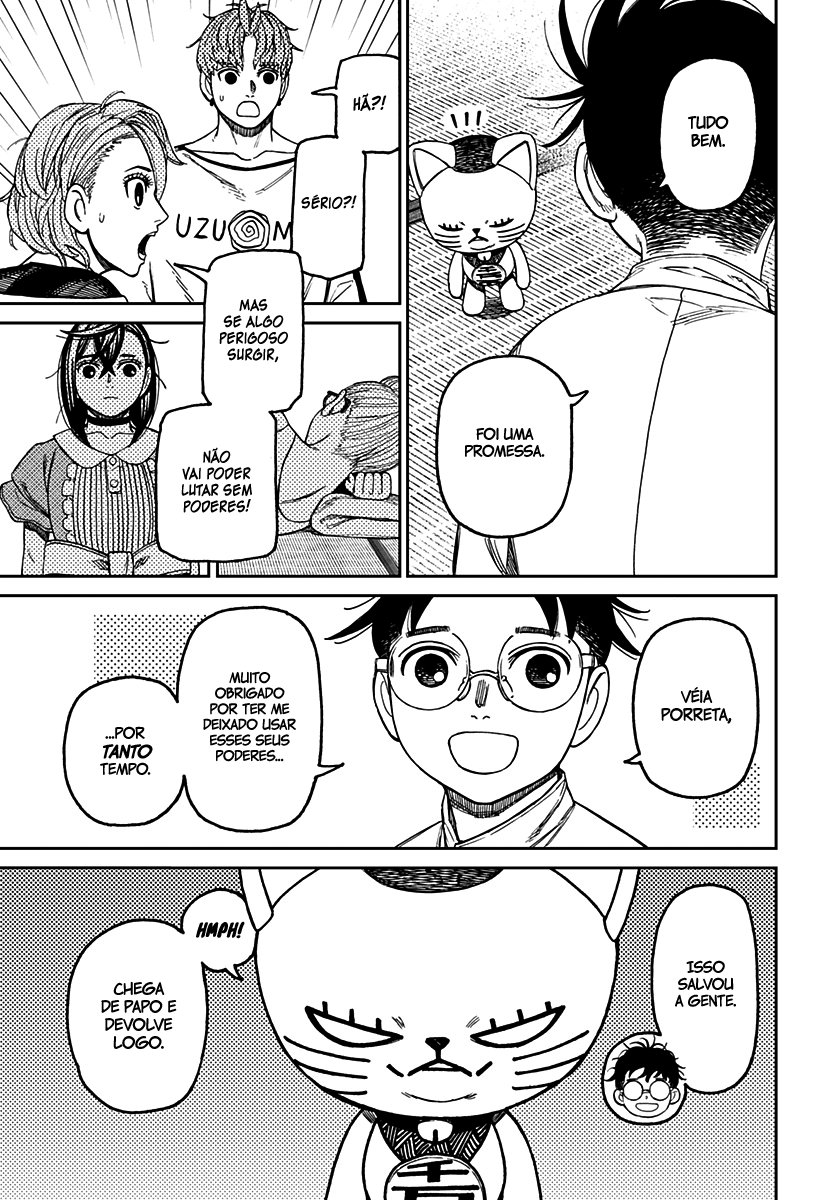 Read Dandadan PT Manga Online