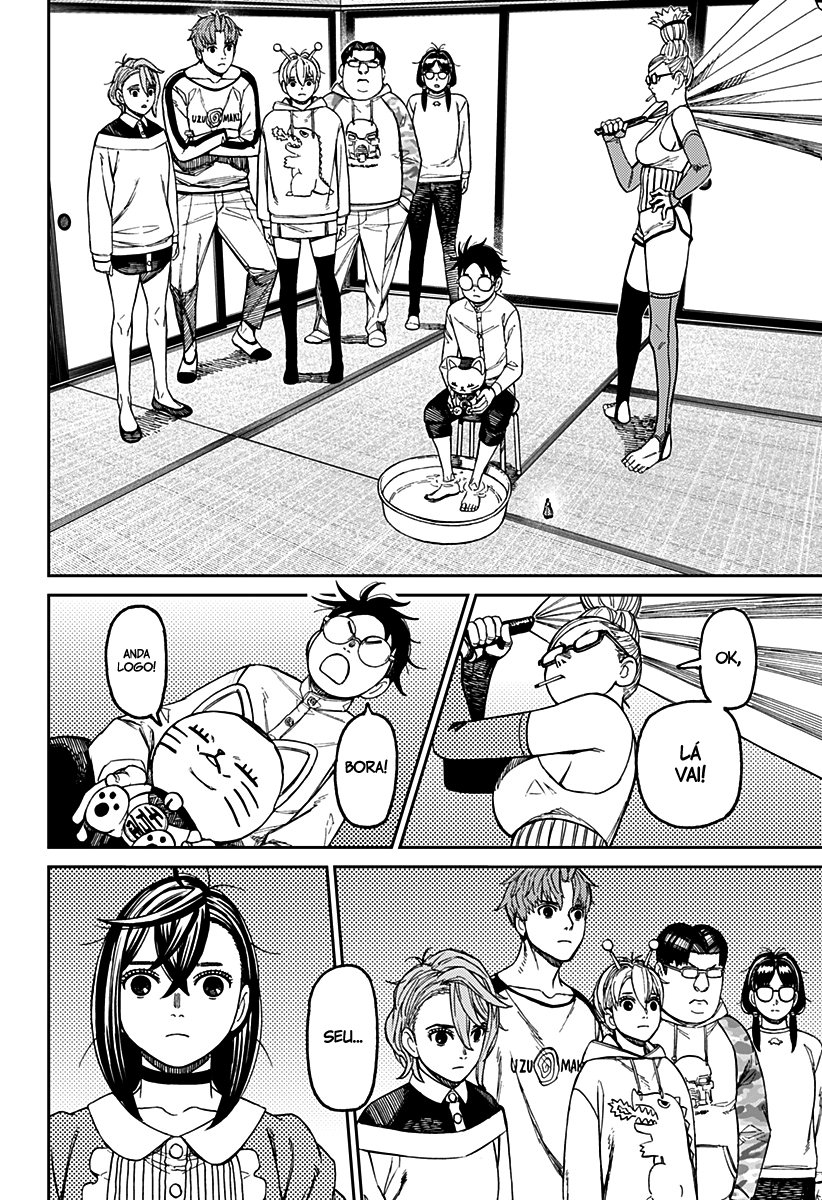 Read Dandadan PT Manga Online