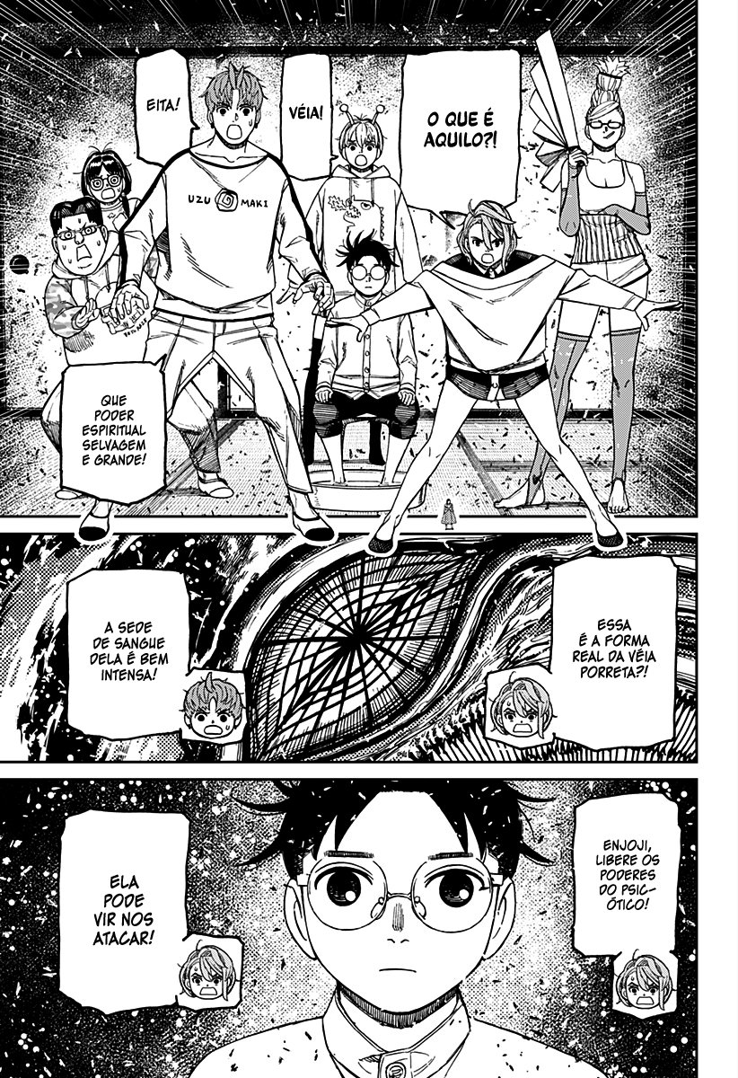 Read Dandadan PT Manga Online