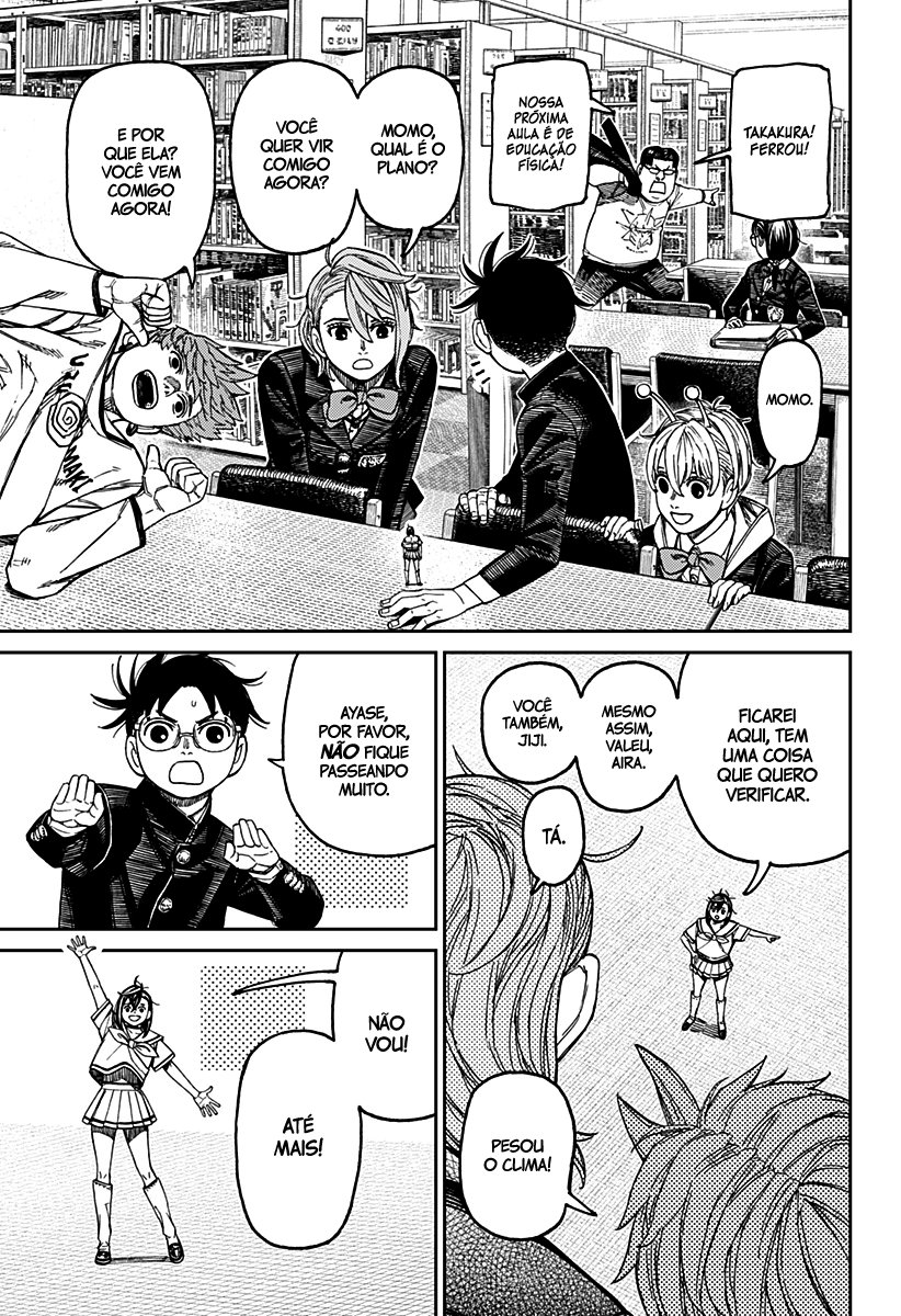 Read Dandadan PT Manga Online