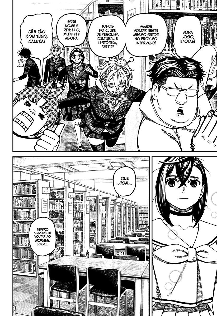 Read Dandadan PT Manga Online