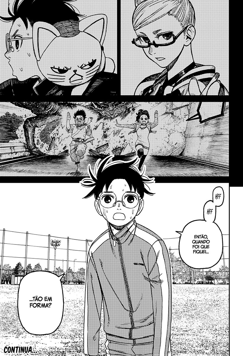 Read Dandadan PT Manga Online