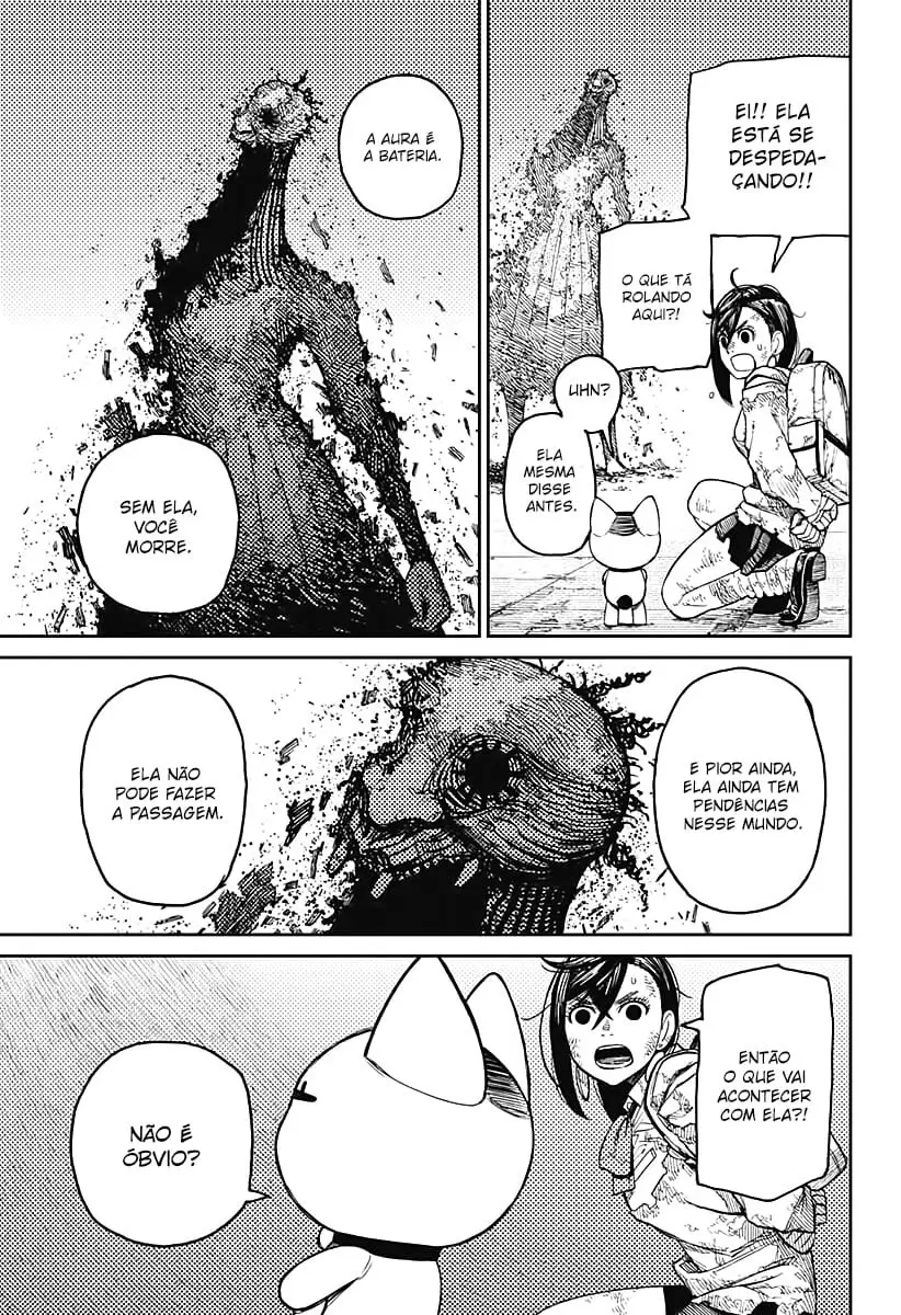 Read Dandadan PT Manga Online