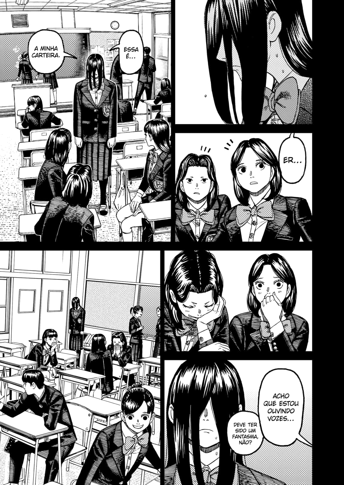 Read Dandadan PT Manga Online