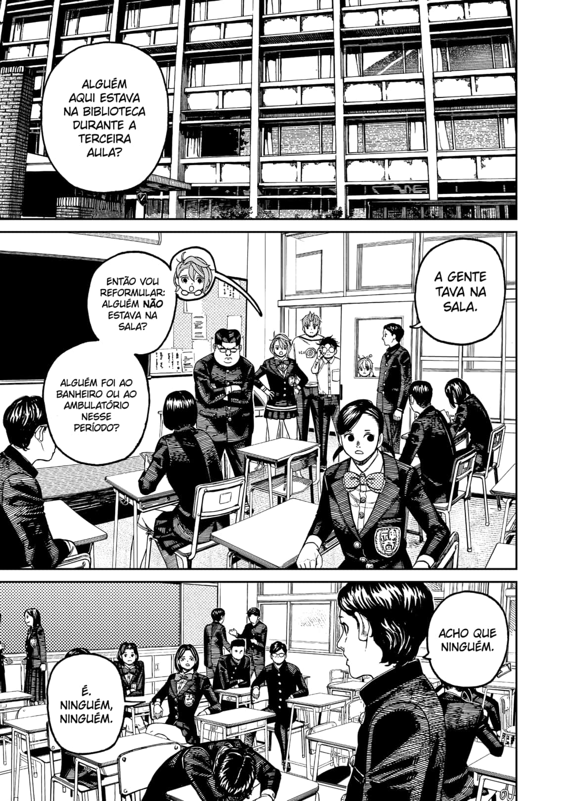 Read Dandadan PT Manga Online