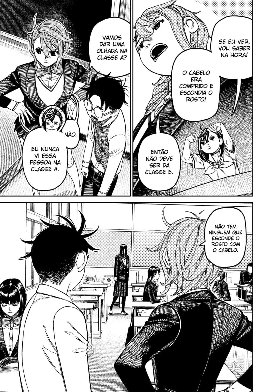 Read Dandadan PT Manga Online