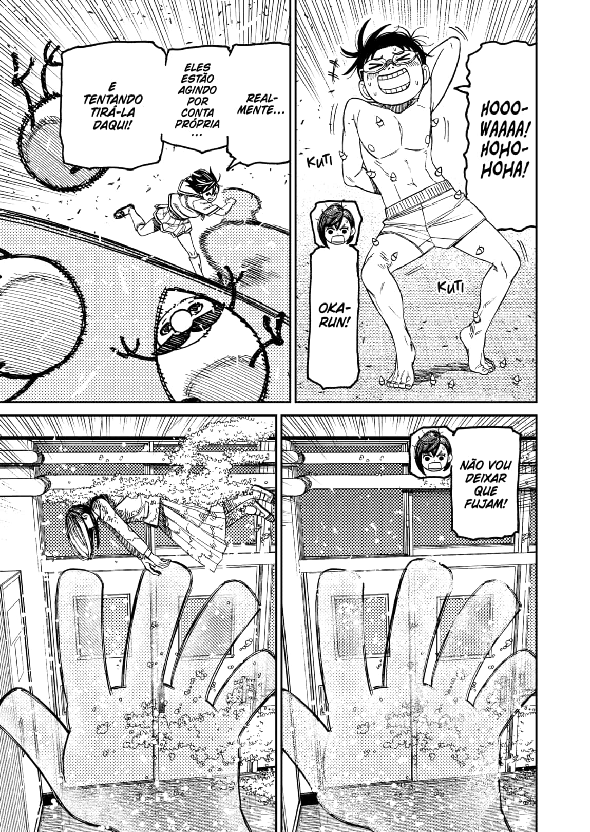 Read Dandadan PT Manga Online