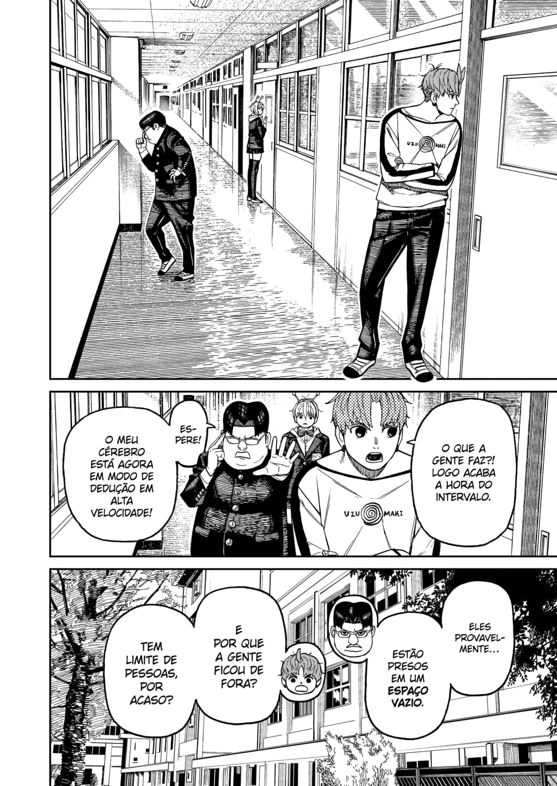 Read Dandadan PT Manga Online