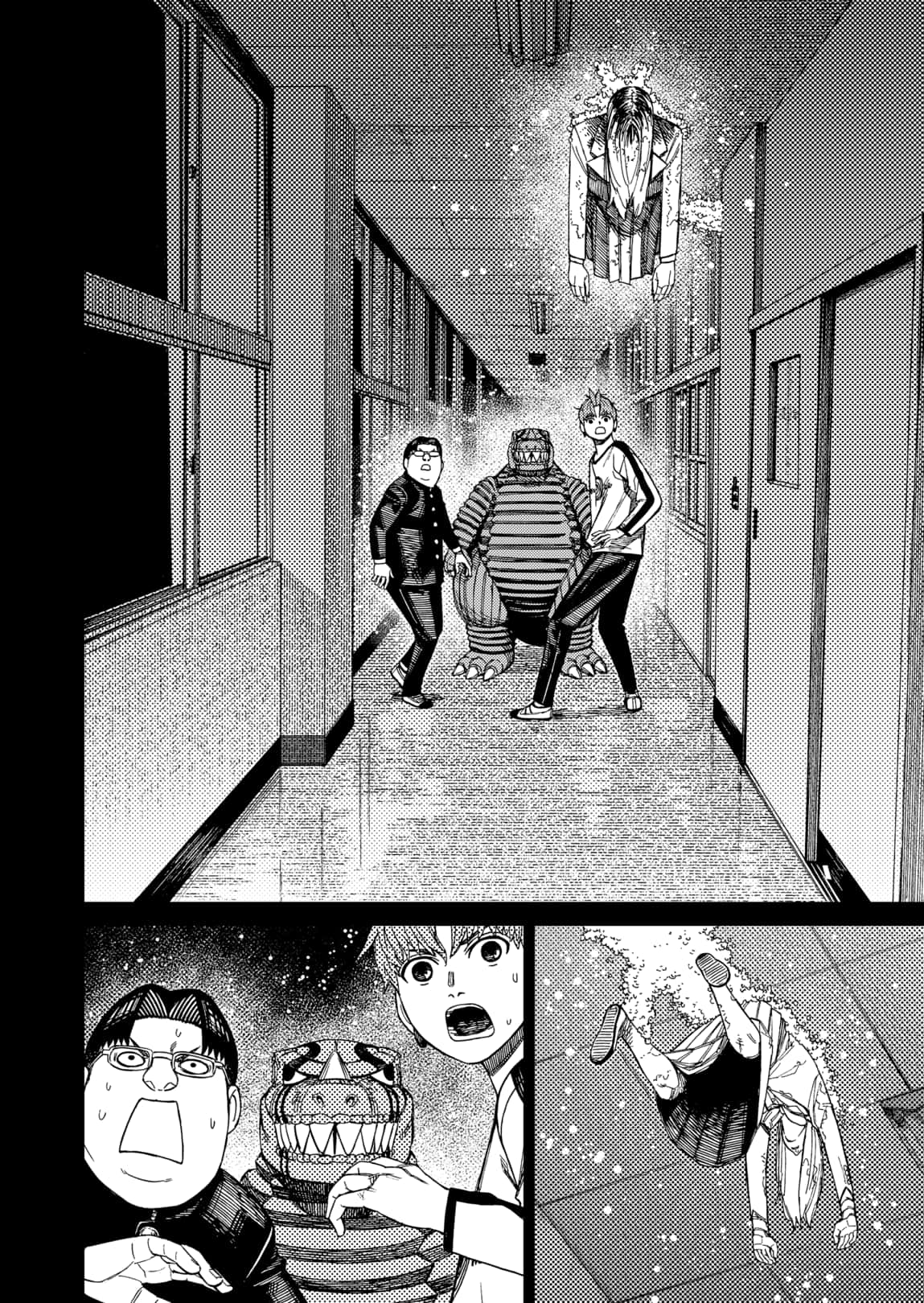 Read Dandadan PT Manga Online