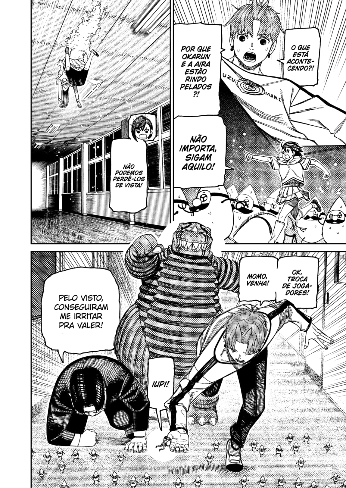 Read Dandadan PT Manga Online