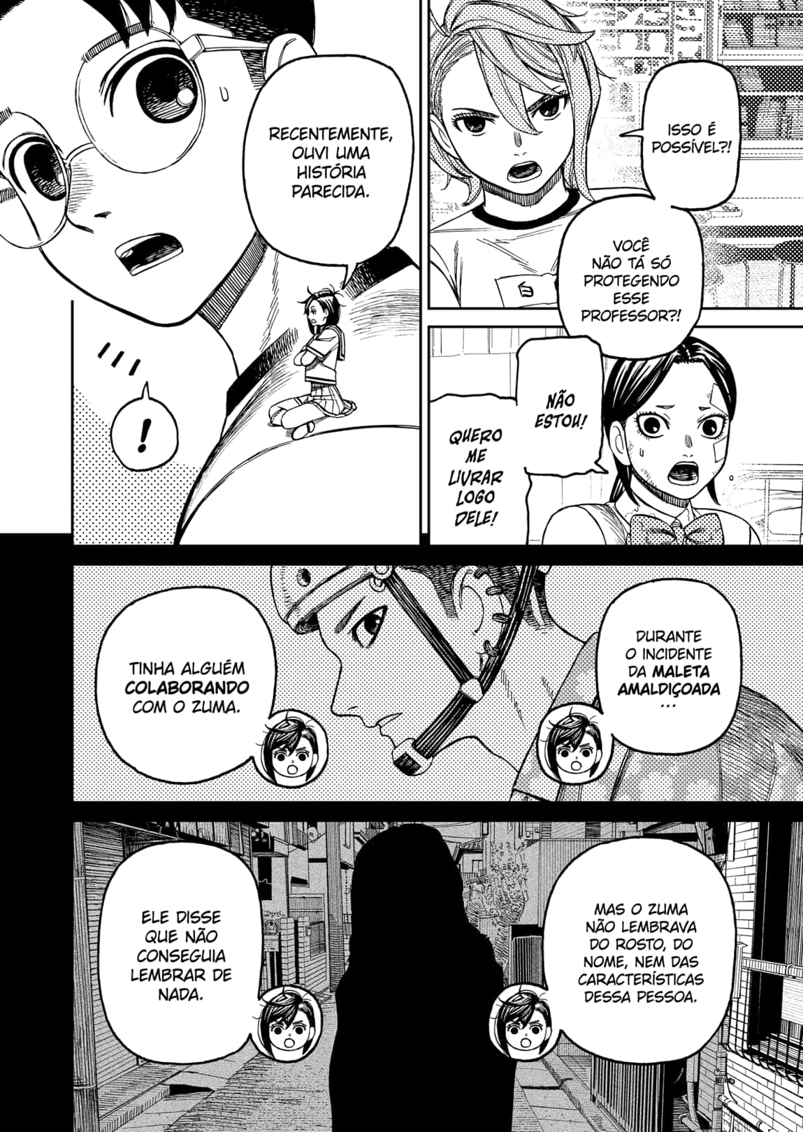 Read Dandadan PT Manga Online