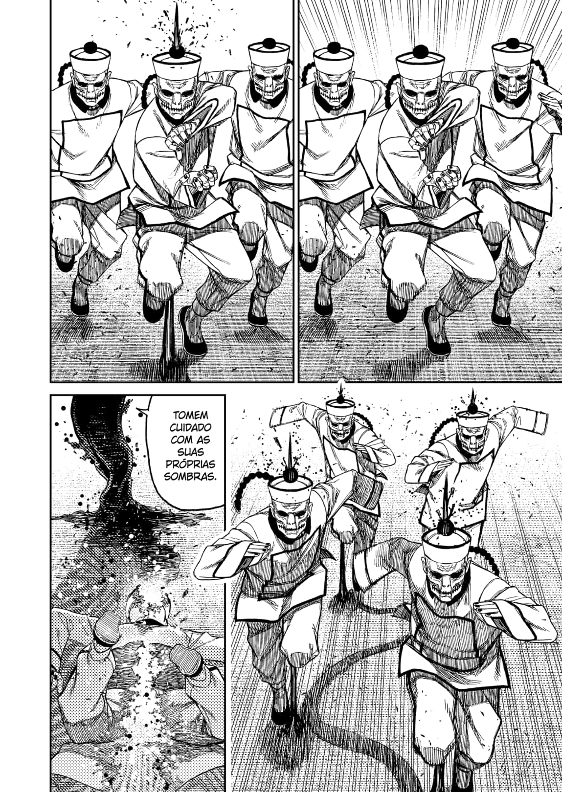 Read Dandadan PT Manga Online