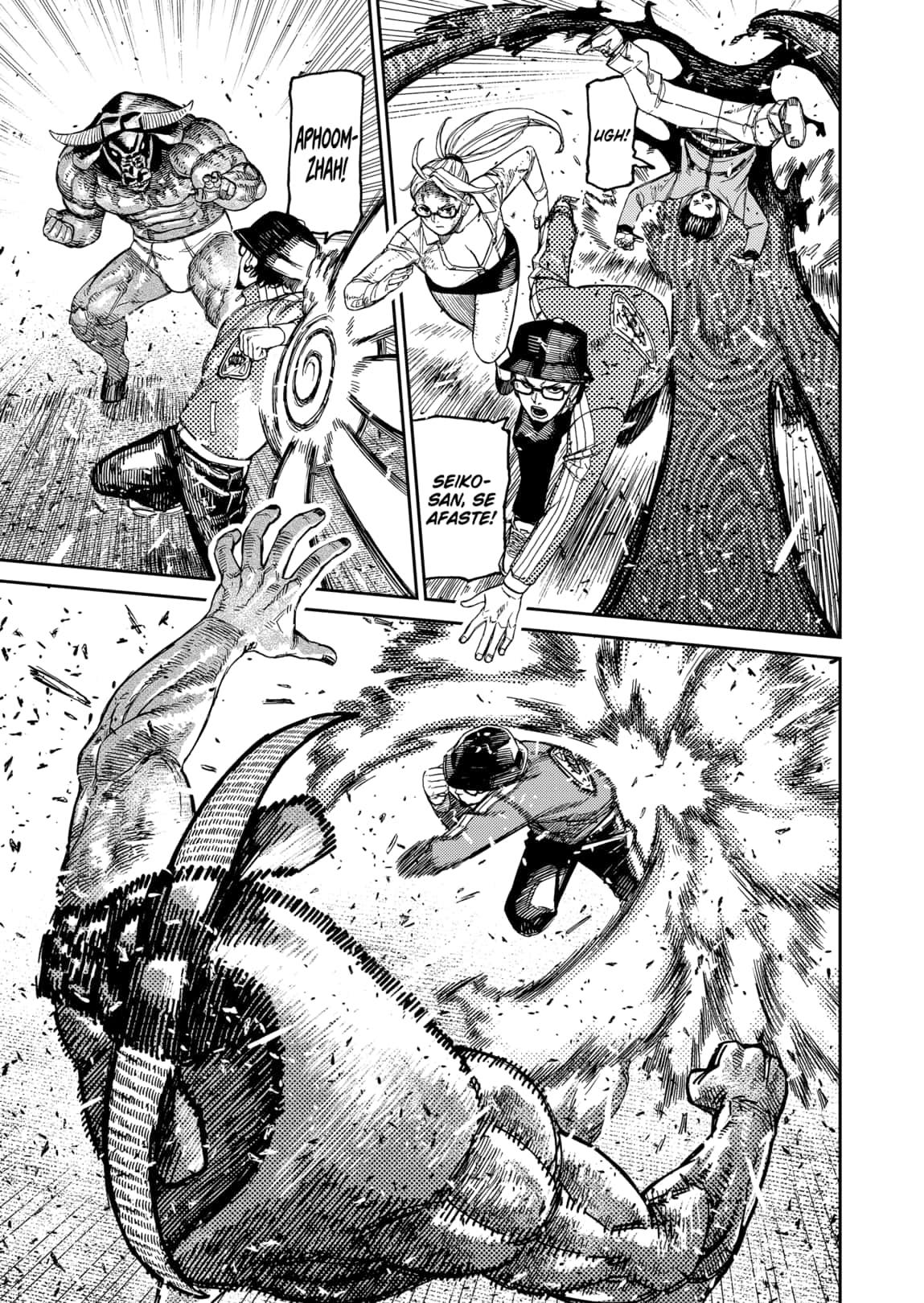 Read Dandadan PT Manga Online