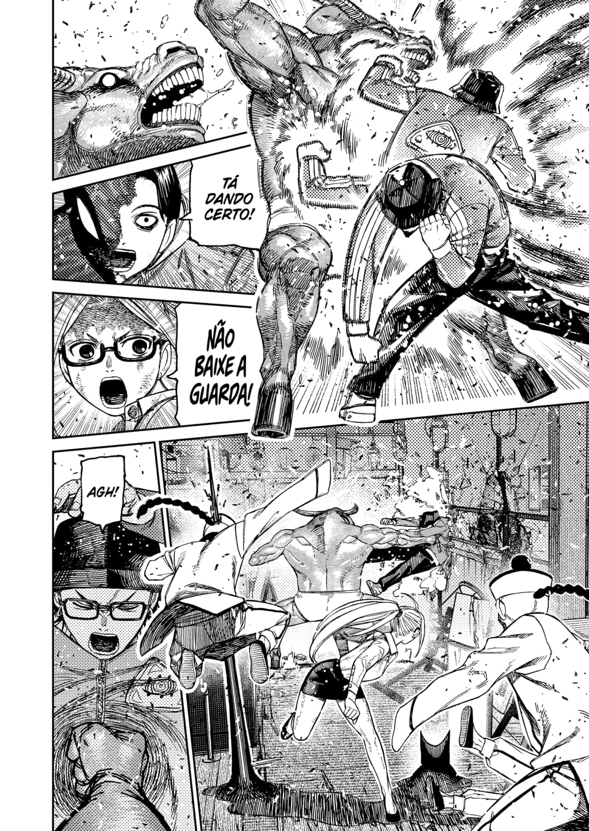 Read Dandadan PT Manga Online