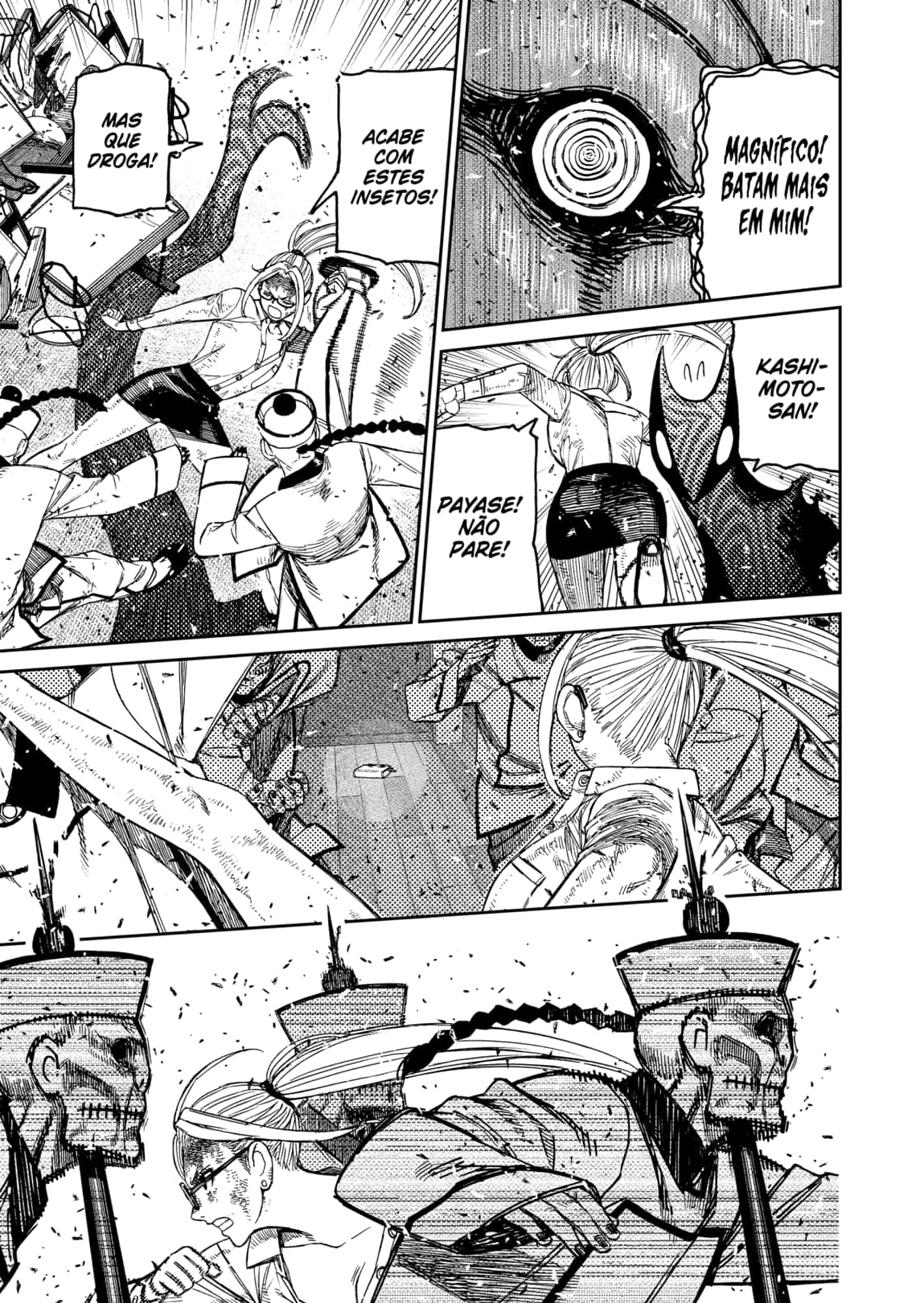 Read Dandadan PT Manga Online