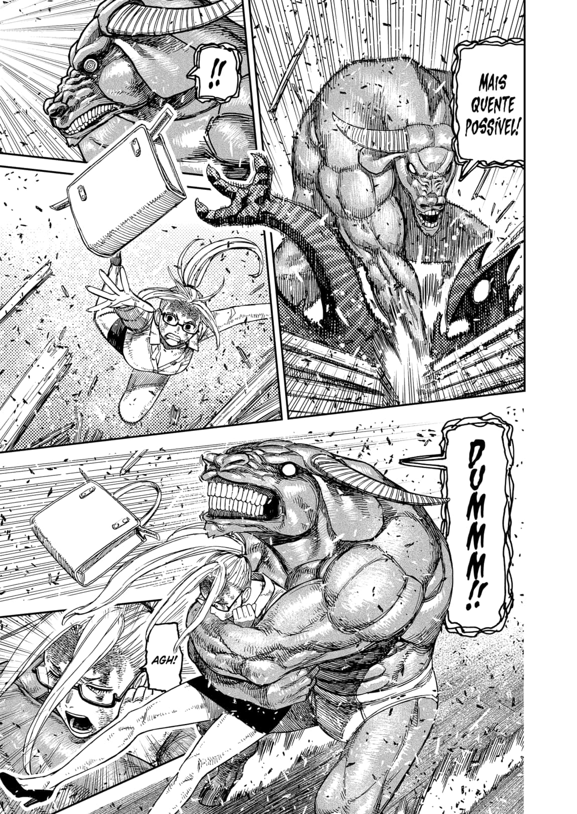 Read Dandadan PT Manga Online