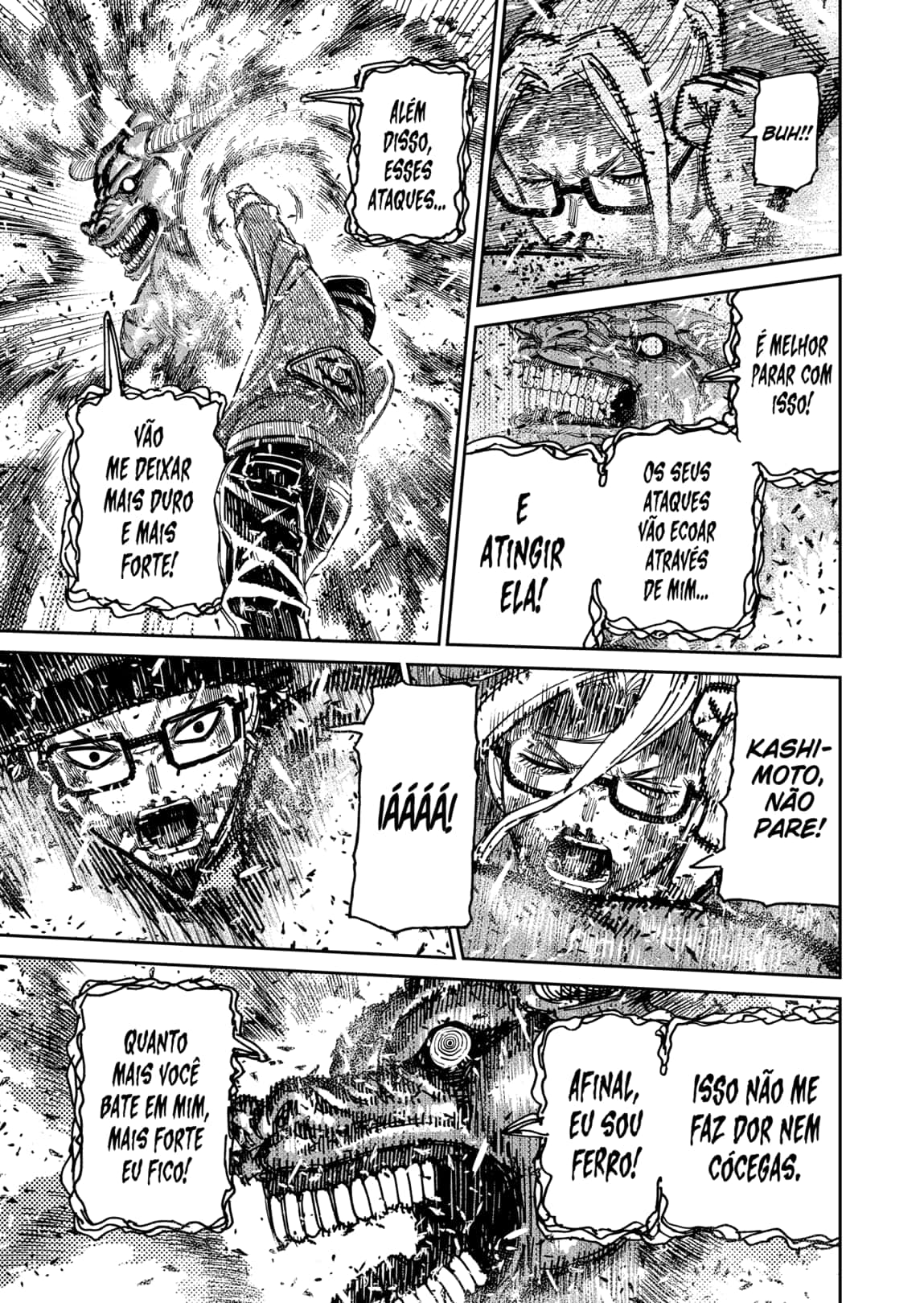 Read Dandadan PT Manga Online