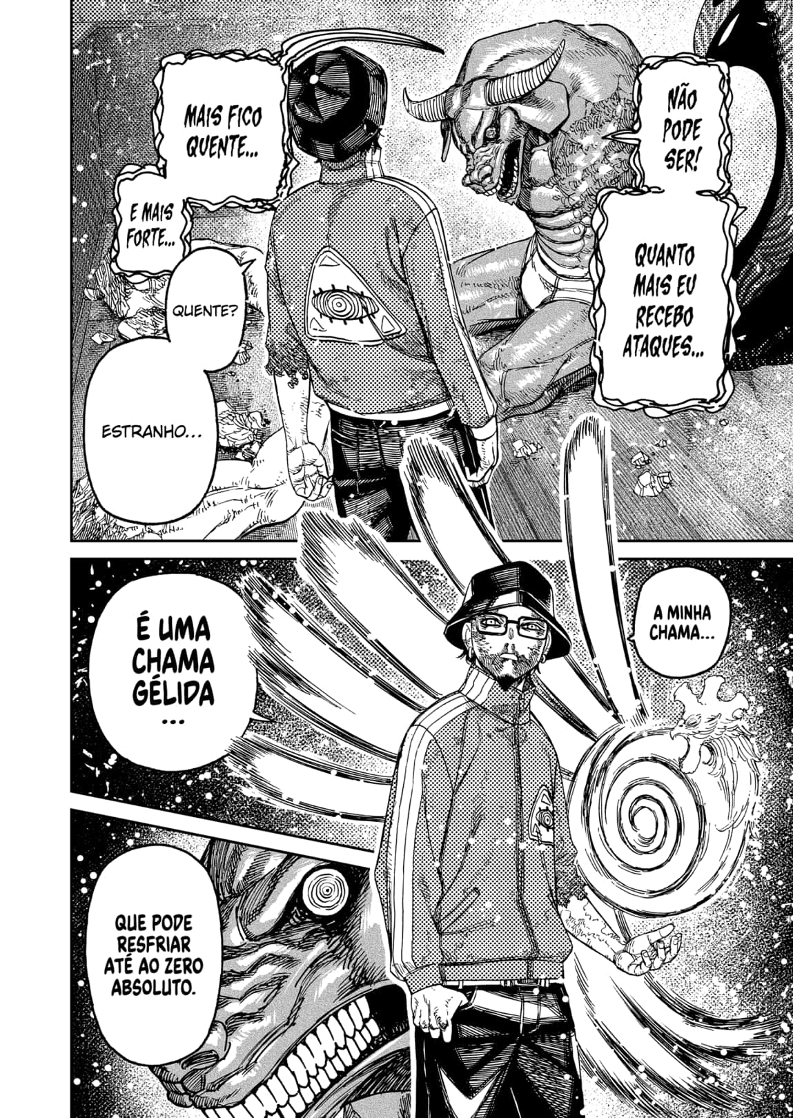 Read Dandadan PT Manga Online