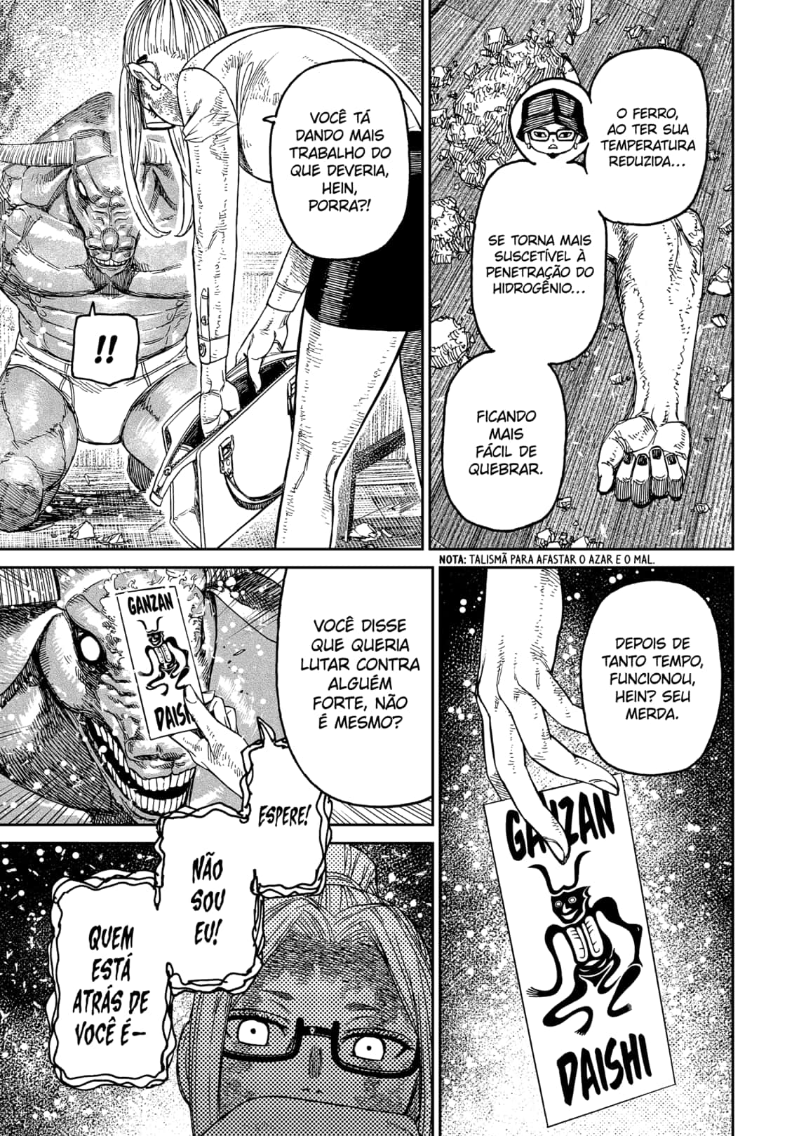 Read Dandadan PT Manga Online