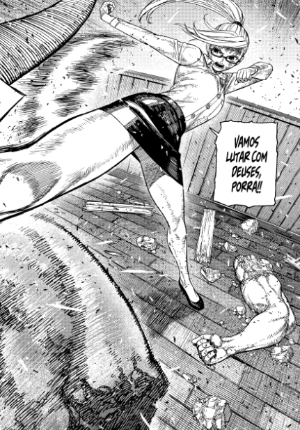 Read Dandadan PT Manga Online