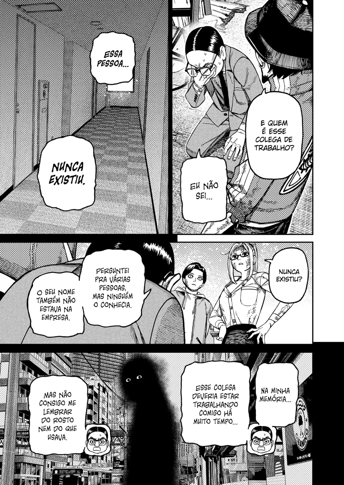 Read Dandadan PT Manga Online