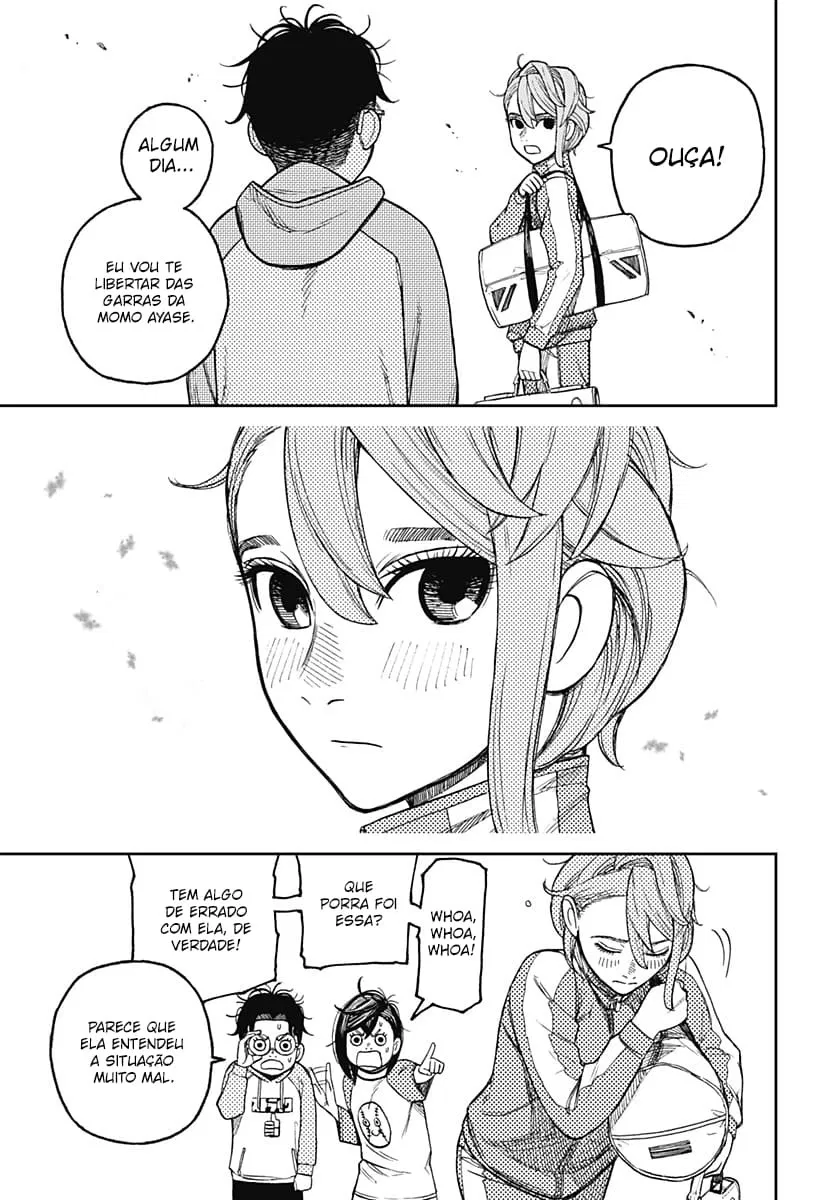 Read Dandadan PT Manga Online