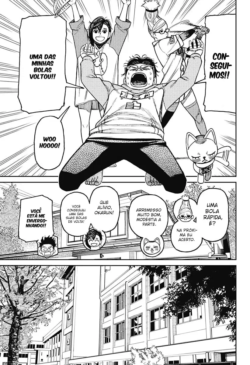 Read Dandadan PT Manga Online