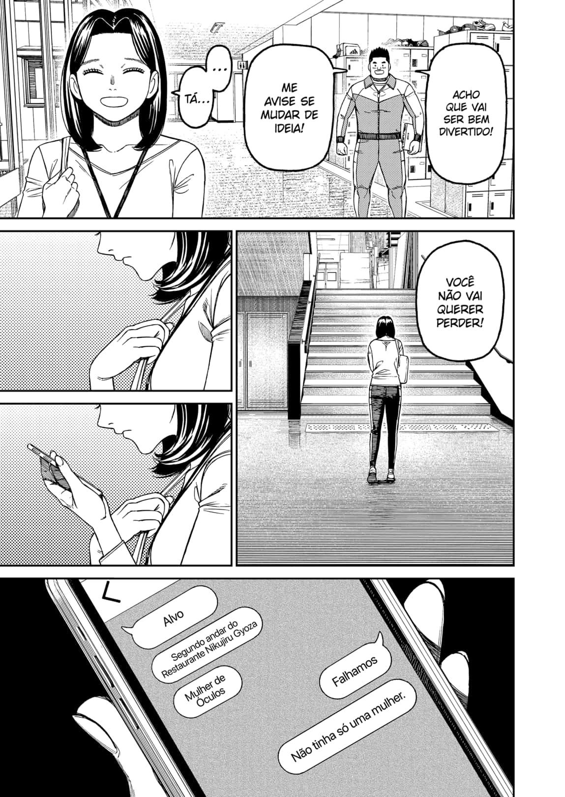 Read Dandadan PT Manga Online